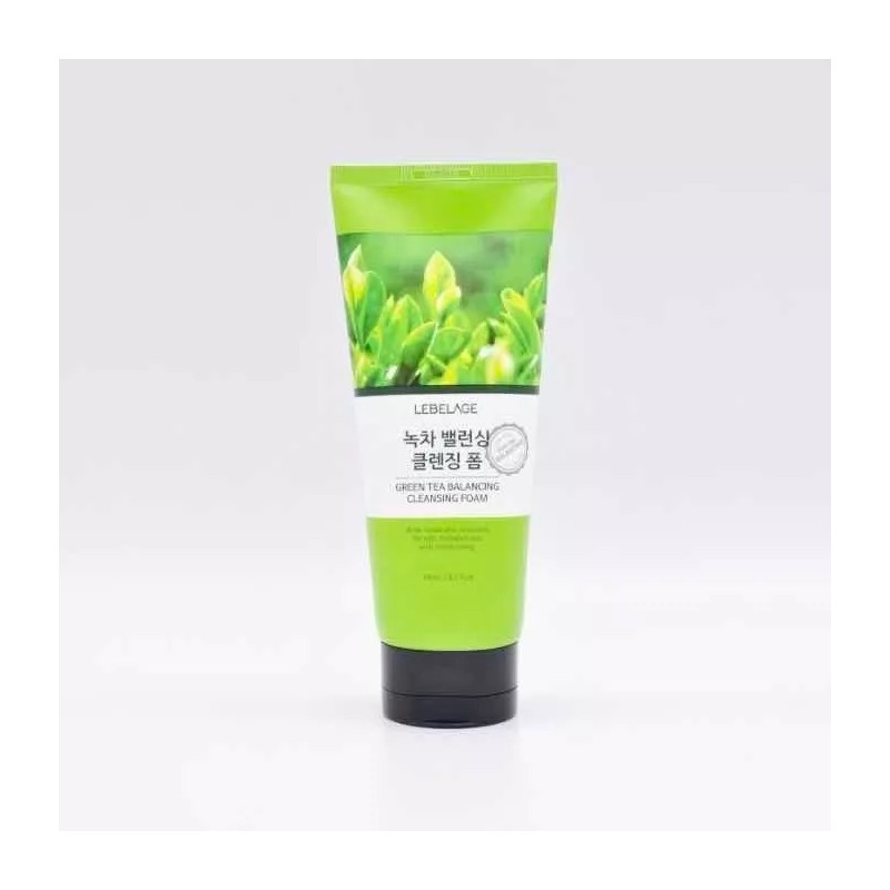 Bidameun Jabon Espuma Limpiadora De Te Verde Para Rostro Y