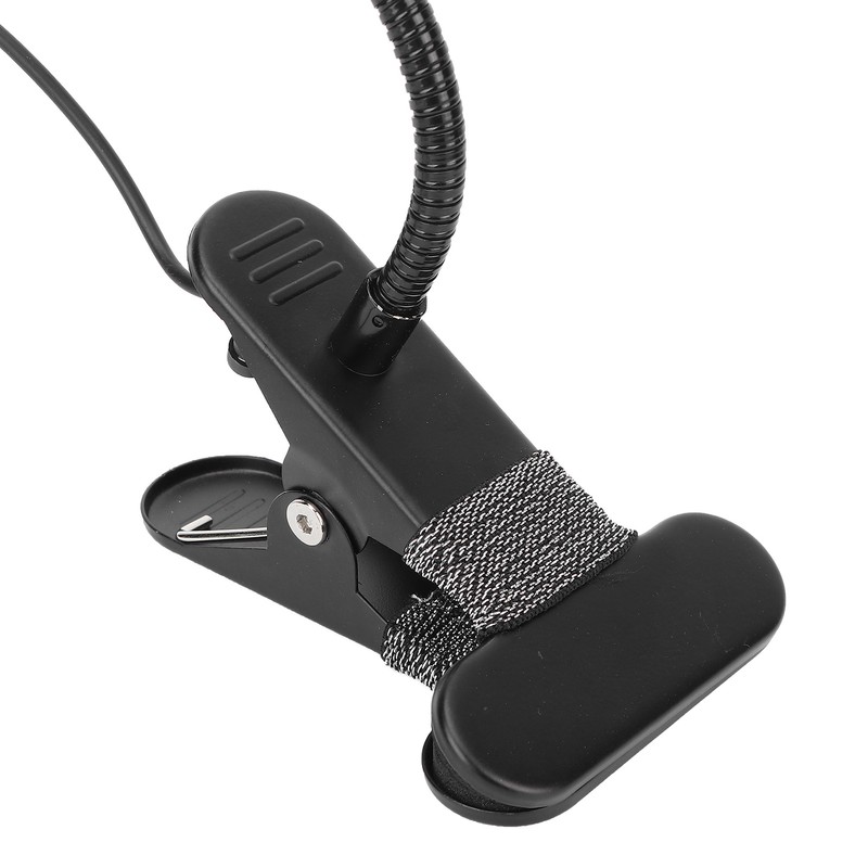 LED Clip On Light Eye Protection Tattoo Makeup USB Charging