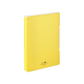 Lihit Lab File Case A4 Yellow A5029-5