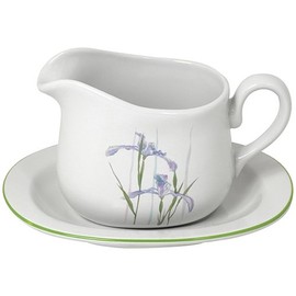 Corelle Coordinates Shadow Iris Gravy Boat