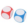 2pcs Dry Erase Dice Set Write On Wipe Off Dry