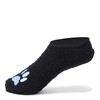 P.J. Salvage Women's Loungewear Fun Socks with Grippers, Black Paw/Heart,