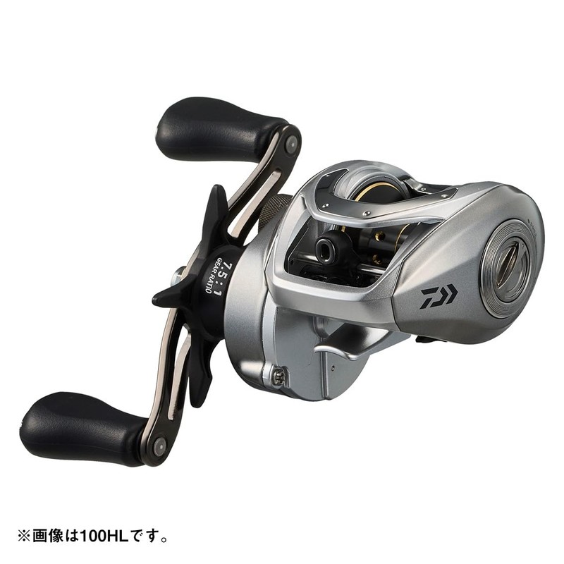 Daiwa (ダイワ) Bait Reel 24 Bass X100HL