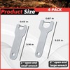 4-PACK 301-69A & 301-69B Pneumatic Die Grinder Wrench Tool Set,