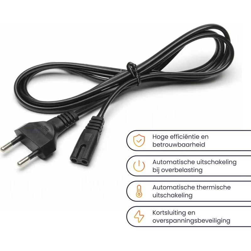 GO SOLID! Power Cable for JBL PartyBox Speaker