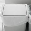 Kichvoe Stainless Steel Trash can Lid Replacement for Kitchen Countertop