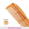 Vega Styling Wooden Comb