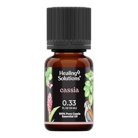 Healing Solutions Cassia Essential Oil - 0.33 Fluid Ounces