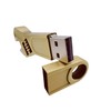 WooTeck 64GB Metal Wrench USB Flash Drive Champagne