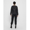 ONLY Female Quilted Jacket, Onltahoe Quilted Jacket, Black (Black)