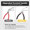 SecureElastic Electrical Disconnect Pliers 37980, Electrical Connector Separator 13120, 8in