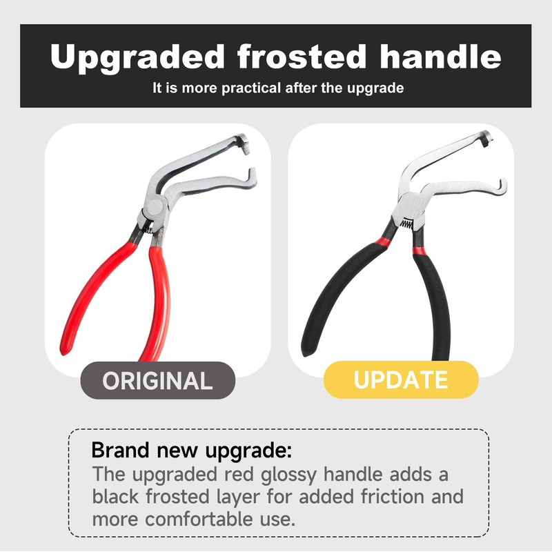 SecureElastic Electrical Disconnect Pliers 37980, Electrical Connector Separator 13120, 8in
