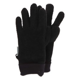 Sterntaler finger gloves for children, age: 5-6 years, size: 4, gray (anthracite)