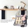 Innovative Rabbits Cabin Calendar Decorative TV Cabinet Decoration for Wedding