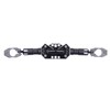 7/8in 22mm Motorcycle Balance Crossbar Handlebar Strengthen Lever Bar MultiFunctional