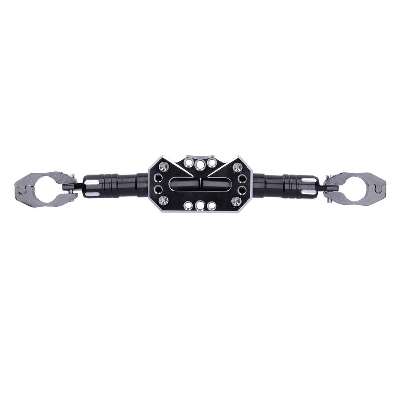 7/8in 22mm Motorcycle Balance Crossbar Handlebar Strengthen Lever Bar MultiFunctional