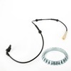 LST ABS sensor and ABS ring rear left speed sensor