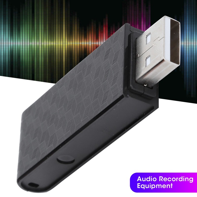 Portable Small Mini Audio Recording Equipment Device U Disk Sound