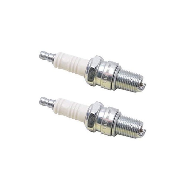 LEFITPA 2 Pack Replacement RN4C Spark Plug for Champion Lawn