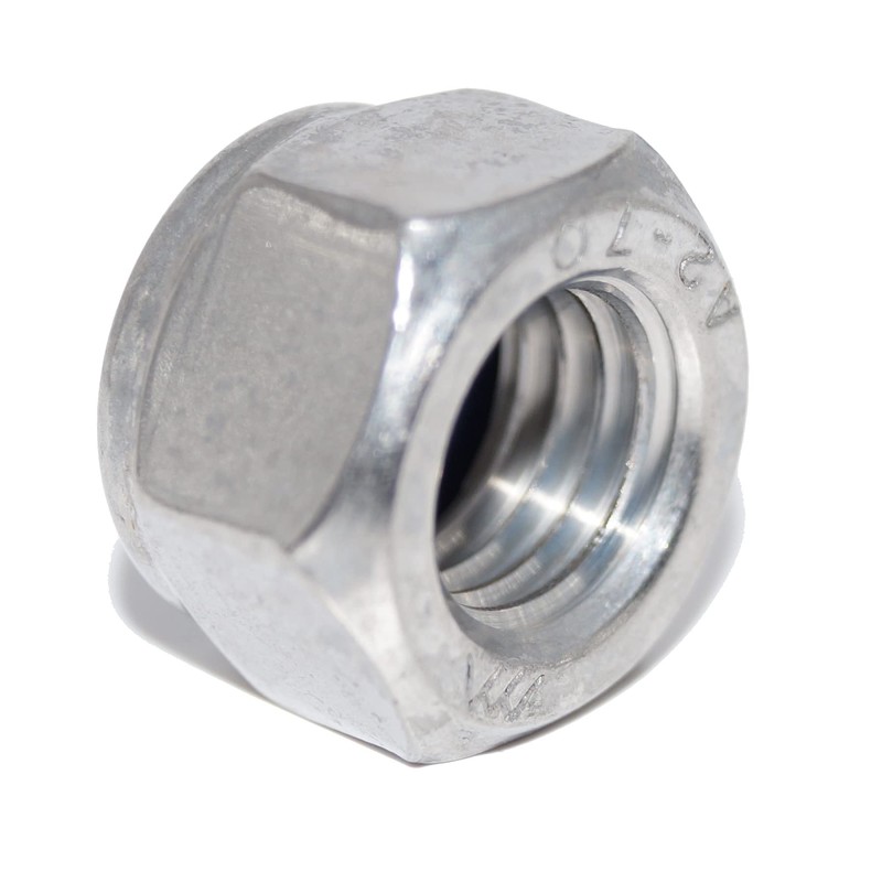Gleitmo Locking Nuts M12 High Shape DIN 982 A2 Stainless