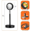 Sunset Lamp Projection with App & Remote Control – 16M