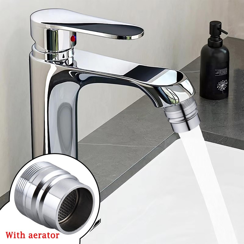 Dishwasher Faucet Adapter with Aerator, Faucet Adapter for Portable Washer,