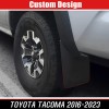 VEHITO For 16-23 Toyota Tacoma Mud Flaps Splash Guards Front