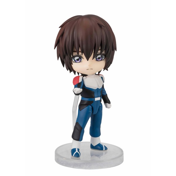 Figuarts mini Mobile Suit Gundam SEED FREEDOM Kira Yamato, Approx. 3.5 inches (90 mm), PVC & ABS, Pre-painted Action Figure