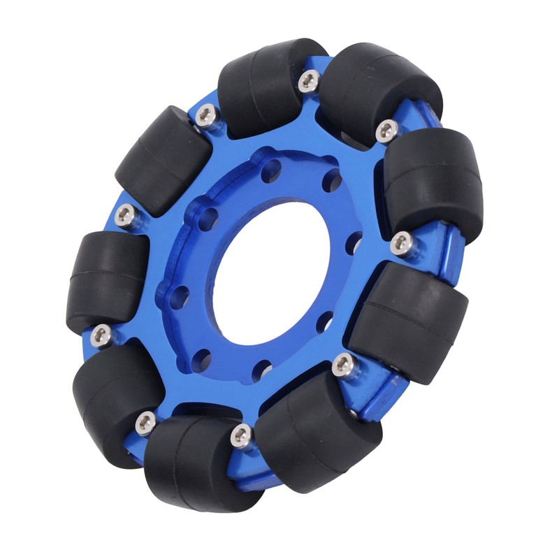 Omni Wheel 4in Omnidirectional Aluminium Alloy Hub Component Part for