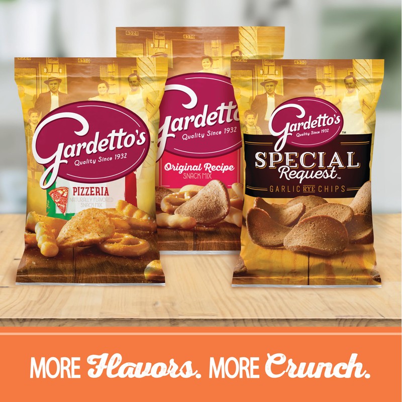 Gardetto's Snack Mix, Aged Cheddar, Family Size Pub and Party