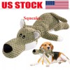 Dog Chew Toys Durable Aggressive Chewers Interactive Squeaky Pet Dog