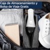Irrigador Bucal 320ML, Portátil e Impermeable IPX7, 4 Modos y