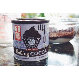 Equal Exchange Organic Baking Cocoa, 8-Ounce (Pack of 3)