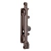 C.R. LAURENCE DL2210DU14 CRL Dark Bronze 1/4" Offset Flush Bolt