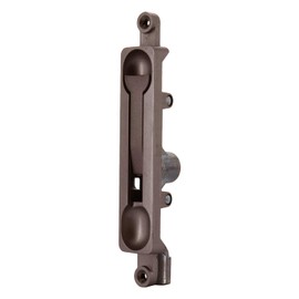 C.R. LAURENCE DL2210DU14 CRL Dark Bronze 1/4" Offset Flush Bolt