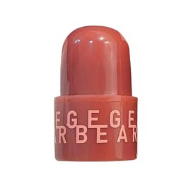 Gege Bear 6 Colors Hydrating Lip Gloss - Vibrant Lipstick, Long-Lasting, Lightweight, Non-Fading Jelly Mirror Finish, Korean Makeup, For All Skin Types (.18oz) (#03: Tibetan Orange, Large)