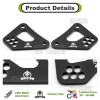CB Drop Lowering Links Kit For 2011-2025 Suzuki GSXR 600