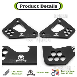 CB Drop Lowering Links Kit For 2011-2025 Suzuki GSXR 600 750 / 2009-2024 GSXR 1000