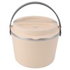 Electric Lunch Box 1.2L 360 Degree Fast Heating Washable Portable