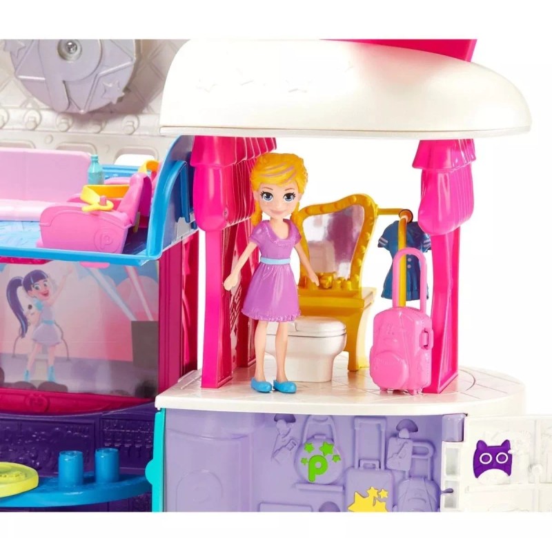 Polly Pocket Muñecas Miniatura Jet Polly Poquet