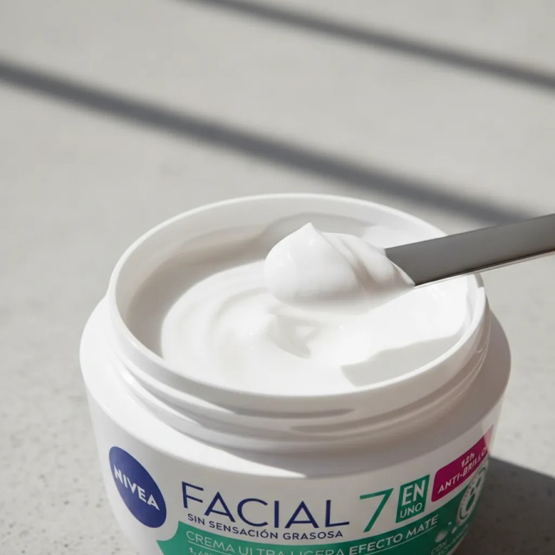 Nivea Crema Facial Efecto Mate 200ml