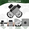 KOOLTAIL Dog Socks Non-Slip Dog Socks Paw Protector 2 Pairs