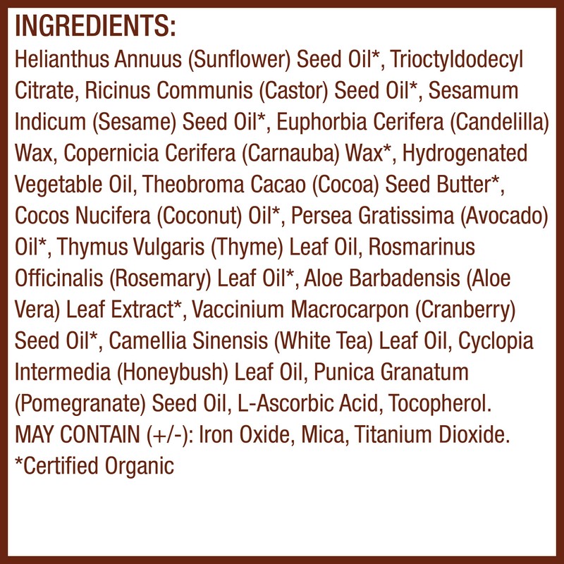 Mineral Fusion Lipstick, Peony, .14 Ounce