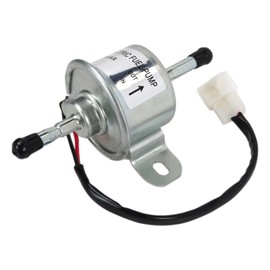 AM876265 Fuel Pump for Kubota BX2360 BX23 BX23D BX24 BX24D BX22 BX25 BX2660 BX2660D by GRABOTE