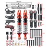 AXspeed 2pcs 80mm Metal Shock Absorber Cantilever Suspension Kit for