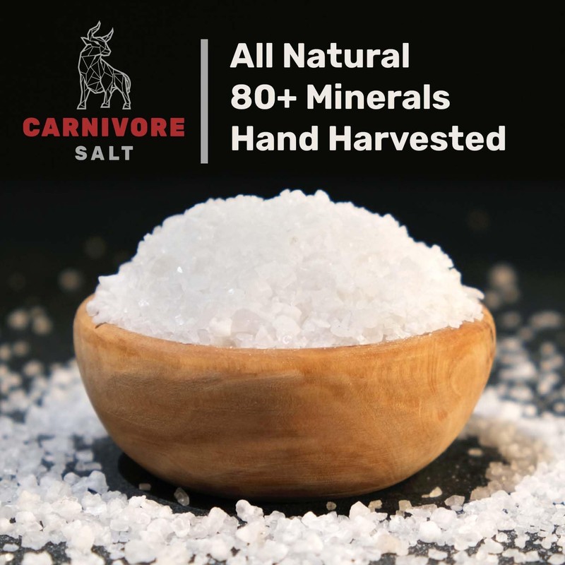 Carnivore Salt – All Natural French Celtic Grey Salt, Hand