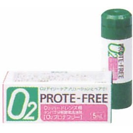 O2プロテフリー 5ml (コンタクトケア用品)