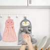 Baixi 4 Toalla De Manos Secado Absorbente Baño Cocina Colgante