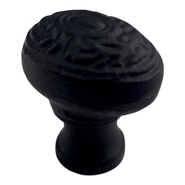 The King's Bay Cast Iron Cabinet Knobs Victorian Design 1 Inch