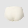 JAJU [JAJU] Women's Modal No-Line Hip Hugger Panty 3-Pack_Lemon